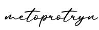 单词metoprotryn书写