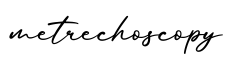 单词metrechoscopy书写