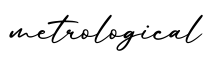 单词metrological书写