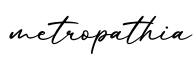 单词metropathia书写