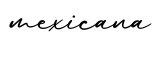 单词mexicana书写