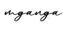 单词mganga书写