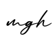 单词mgh书写