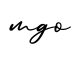 单词mgo书写