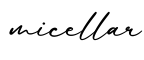 单词micellar书写
