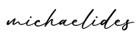 单词michaelides书写