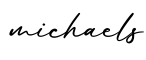 单词michaels书写