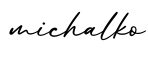 单词michalko书写