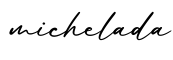 单词michelada书写