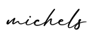 单词michels书写