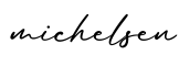 单词michelsen书写