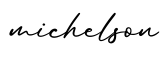 单词michelson书写