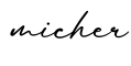 单词micher书写