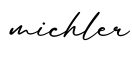 单词michler书写