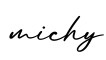 单词michy书写