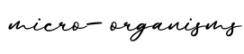 单词micro-organisms书写