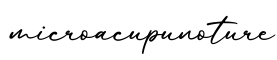 单词microacupunoture书写