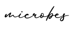 单词microbes书写