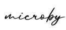 单词microby书写