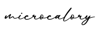 单词microcalory书写
