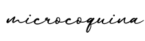 单词microcoquina书写