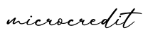 单词microcredit书写