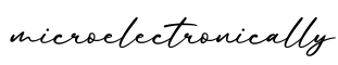 单词microelectronically书写