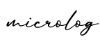 单词microlog书写