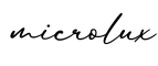 单词microlux书写