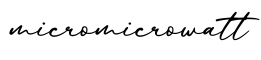 单词micromicrowatt书写