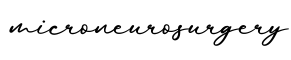 单词microneurosurgery书写