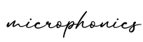 单词microphonics书写