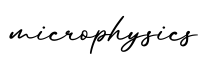 单词microphysics书写
