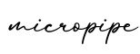 单词micropipe书写