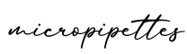 单词micropipettes书写
