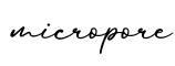 单词micropore书写