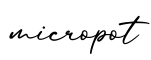 单词micropot书写