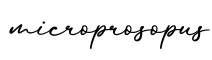 单词microprosopus书写