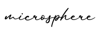 单词microsphere书写