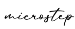 单词microstep书写