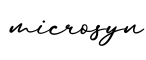 单词microsyn书写