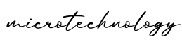 单词microtechnology书写