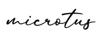 单词microtus书写