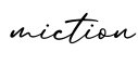 单词miction书写