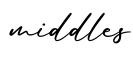 单词middles书写