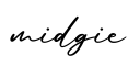 单词midgie书写