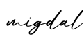 单词migdal书写