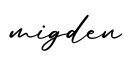 单词migden书写
