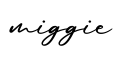 单词miggie书写