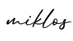 单词miklos书写
